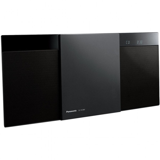Panasonic Mikro HiFi fekete (SC-HC300EG-K) Panasonic Mikro HiFi fekete (SC-HC300EG-K)