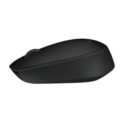 Logitech B170 vezeték nélküli egér fekete (910-004798)