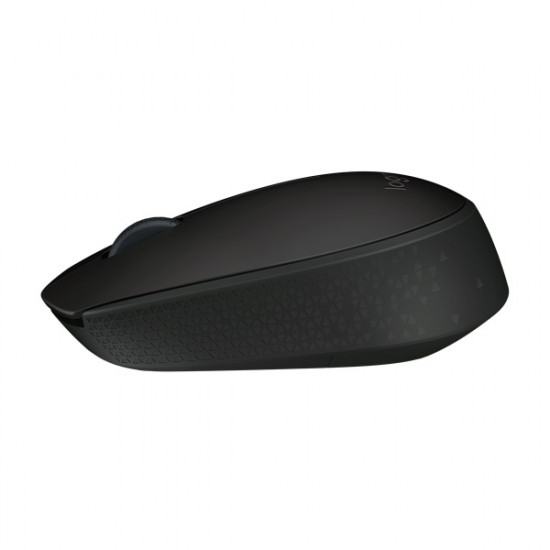 Logitech B170 vezeték nélküli egér fekete (910-004798)