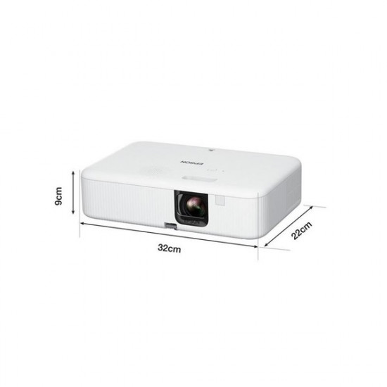 EPSON Projektor - CO-FH02 (3LCD, 1920x1080 (Full HD), 16:9, 3000 AL, 16 000:1, HDMI/USB/Android TV) EPSON Projektor - CO-FH02 (3LCD, 1920x1080 (Full HD), 16:9, 3000 AL, 16 000:1, HDMI/USB/Android TV)