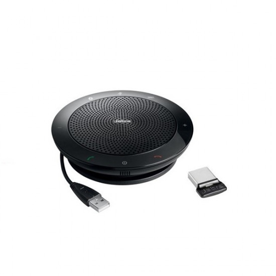 Jabra Speak 510+ MS Bluetooth Speakerphone (7510-309) Jabra Speak 510+ MS Bluetooth Speakerphone (7510-309)
