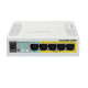 MikroTik RB260GSP RB Cloud Smart Switch PoE (CSS106-1G-4P-1S) MikroTik RB260GSP RB Cloud Smart Switch PoE (CSS106-1G-4P-1S)