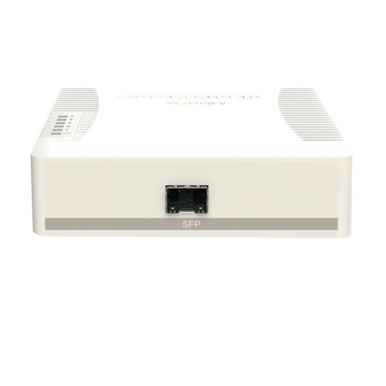 MikroTik RB260GSP RB Cloud Smart Switch PoE (CSS106-1G-4P-1S) MikroTik RB260GSP RB Cloud Smart Switch PoE (CSS106-1G-4P-1S)
