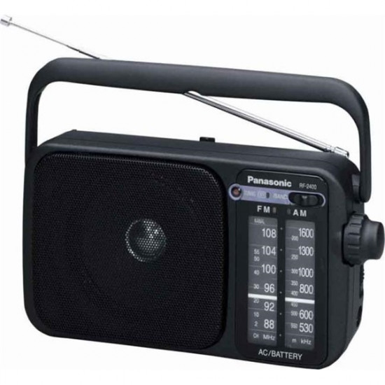Panasonic hordozható rádió (RF-2400DEG-K) Panasonic hordozható rádió (RF-2400DEG-K)