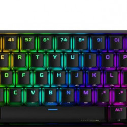 HyperX Alloy Origins 65 Mechanical HX Red Gaming US billentyűzet fekete (4P5D6AA#ABA)