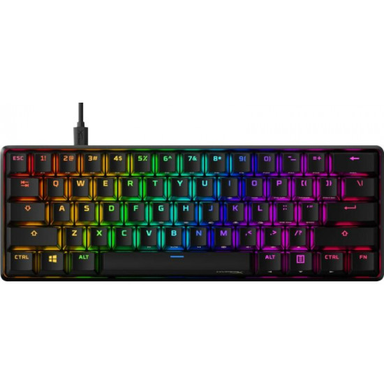 HyperX Alloy Origins 65 Mechanical HX Red Gaming US billentyűzet fekete (4P5D6AA#ABA) HyperX Alloy Origins 65 Mechanical HX Red Gaming US billentyűzet fekete (4P5D6AA#ABA)