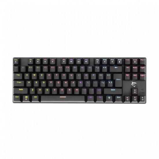 White Shark COMMANDOS GK-2106B/R-HU fekete mechanikus magyar (red switch) gamer billentyűzet White Shark COMMANDOS GK-2106B/R-HU fekete mechanikus magyar (red switch) gamer billentyűzet