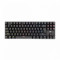 White Shark COMMANDOS GK-2106B/R-HU fekete mechanikus magyar (red switch) gamer billentyűzet