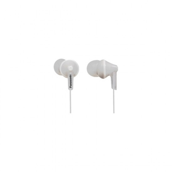 Panasonic fülhallgató fehér (RP-HJE125E-W) Panasonic fülhallgató fehér (RP-HJE125E-W)