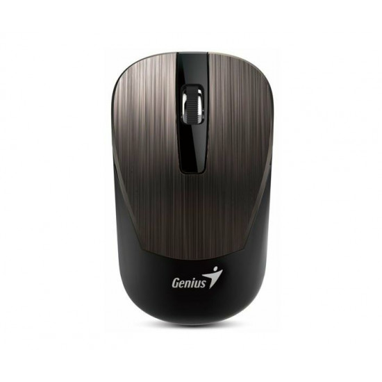 GENIUS Vezeték nélküli egér NX-7015, USB, 1200dpi, BlueEye, Fekete csokoládé (NX-7015_CHOCOLATE) GENIUS Vezeték nélküli egér NX-7015, USB, 1200dpi, BlueEye, Fekete csokoládé (NX-7015_CHOCOLATE)