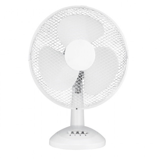 TOO fehér asztali ventilátor (FAND-40-201-W)