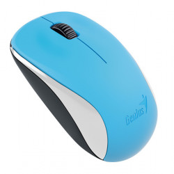GENIUS Vezeték nélküli egér NX-7000, USB, 1200dpi, BlueEye, Kék (NX-7000_BLUE)