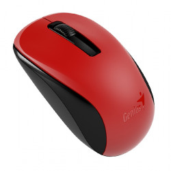 GENIUS Vezeték nélküli egér NX-7000, USB, 1200dpi, BlueEye, Piros (NX-7000_RED)