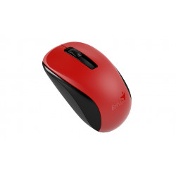 GENIUS Vezeték nélküli egér NX-7000, USB, 1200dpi, BlueEye, Piros (NX-7000_RED)