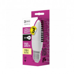 Emos classic CANDLE 30W 330lumen E27 LED gyertya izzó (ZQ3110)