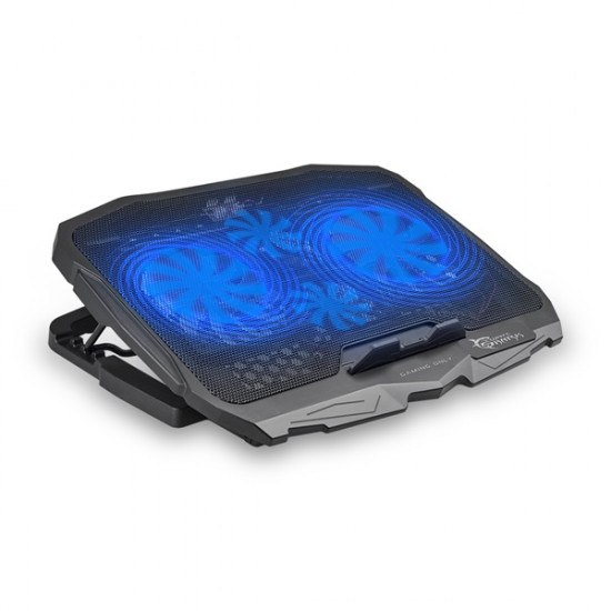 White Shark ICE WARIOR notebook hűtő 17,3 (WS CP-25) White Shark ICE WARIOR notebook hűtő 17,3 (WS CP-25)