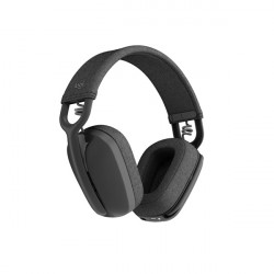 LOGITECH Fejhallgató 2.0 - Zone Vibe 100 Vezeték Nélküli Mikrofon Bluetooth, Grafitszürke