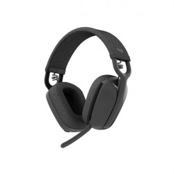 LOGITECH Fejhallgató 2.0 - Zone Vibe 100 Vezeték Nélküli Mikrofon Bluetooth, Grafitszürke