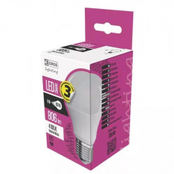 Emos classic A60 60W 806lumen E27 LED gömb izzó (ZQ5141)
