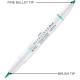 Zebra Mildliner Brush Friendly 5db-os kettős végű ecset marker (79505) Zebra Mildliner Brush Friendly 5db-os kettős végű ecset marker (79505)