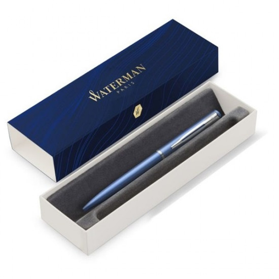 Waterman Graduate Allure 2068191 ezüst klipszes, kék golyóstoll (7010524001) Waterman Graduate Allure 2068191 ezüst klipszes, kék golyóstoll (7010524001)