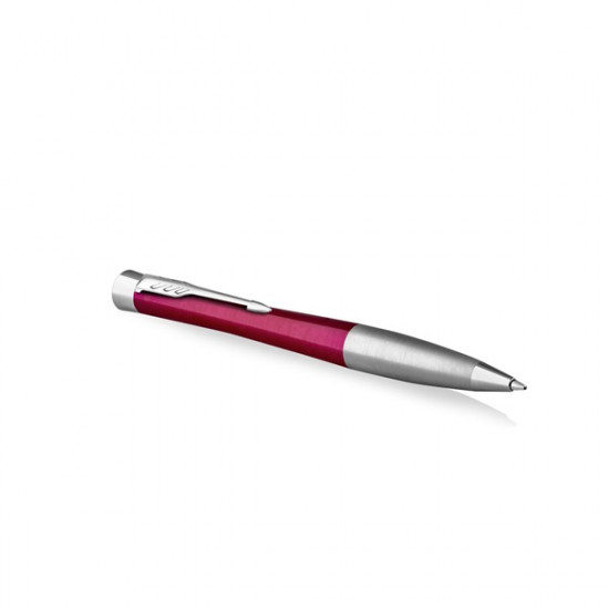 Parker Royal Urban Twist 2143642 ezüst klipszes vibrant magenta golyóstoll (7010601003) Parker Royal Urban Twist 2143642 ezüst klipszes vibrant magenta golyóstoll (7010601003)