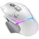 LOGITECH G502 X PLUS Lightsync RGB Vezeték nélküli Gaming Egér - Fehér (910-006171)
