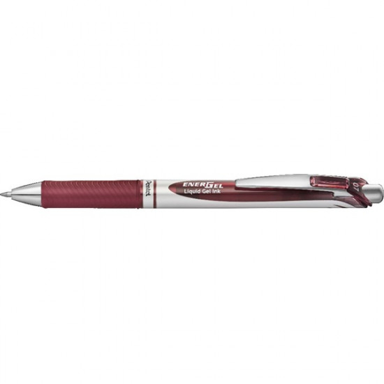 Pentel EnerGel BL77-BGX 0,7mm burgundi zselés rollertoll (BL77-BGX) Pentel EnerGel BL77-BGX 0,7mm burgundi zselés rollertoll (BL77-BGX)
