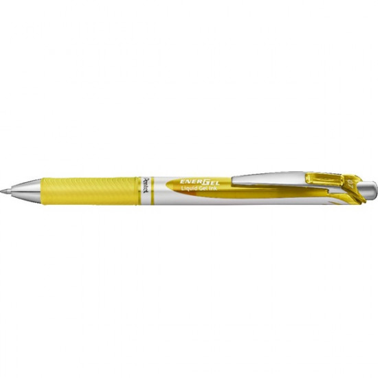 Pentel EnerGel BL77-GX 0,7mm sárga zselés rollertoll (BL77-GX) Pentel EnerGel BL77-GX 0,7mm sárga zselés rollertoll (BL77-GX)
