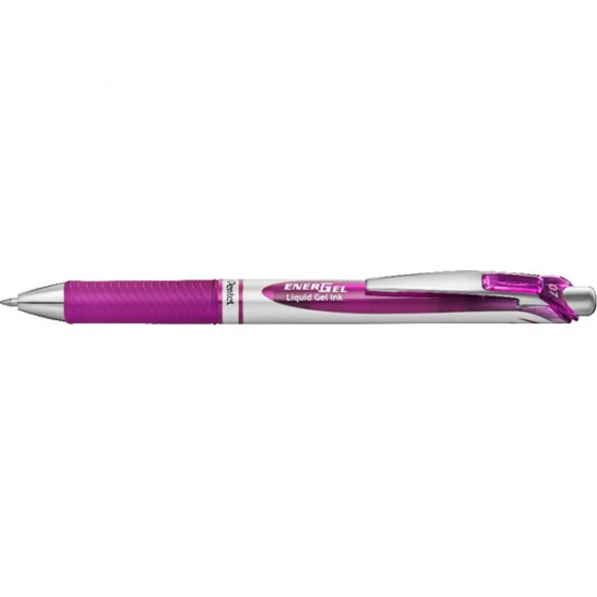 Pentel EnerGel BL77-V4X 0,7mm magenta zselés rollertoll (BL77-V4X) Pentel EnerGel BL77-V4X 0,7mm magenta zselés rollertoll (BL77-V4X)