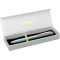 Pentel Energel BL2007PD-BOX 0,35mm pastell zöld test/kék tinta prémium fém rollertoll (BL2007PD-BOX)