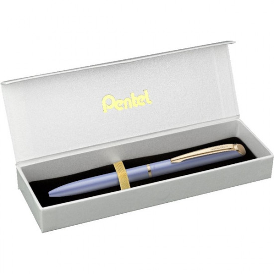 Pentel Energel BL2007PV-BOX 0,35mmpastell lila test/kék tinta prémium fém rollertoll (BL2007PV-BOX) Pentel Energel BL2007PV-BOX 0,35mmpastell lila test/kék tinta prémium fém rollertoll (BL2007PV-BOX)
