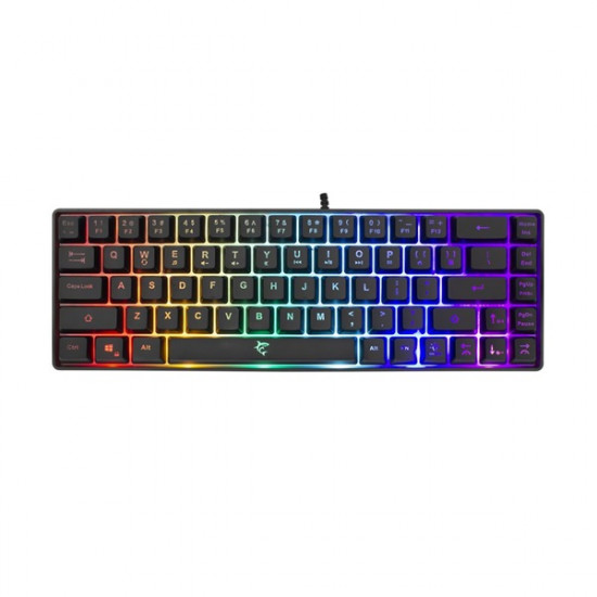 White Shark GK-2201B-US RONIN-B fekete membrán gamer billentyűzet White Shark GK-2201B-US RONIN-B fekete membrán gamer billentyűzet