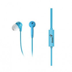 Genius HS-M320 mikrofonos fülhallgató kék (31710005414)