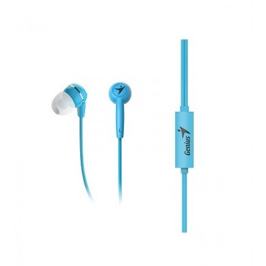 Genius HS-M320 mikrofonos fülhallgató kék (31710005414) Genius HS-M320 mikrofonos fülhallgató kék (31710005414)