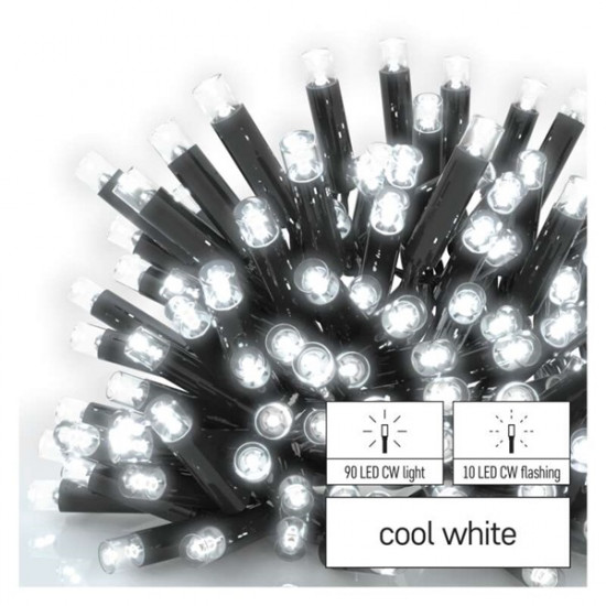 Emos D2AC03 10M 100LED IP44 FKT H/H VILL CNT PRO - fényfüzér Emos D2AC03 10M 100LED IP44 FKT H/H VILL CNT PRO - fényfüzér