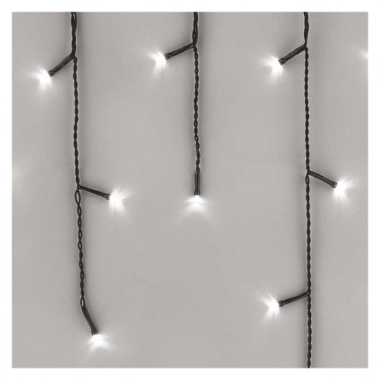 Emos D1CC01 jégcsap 100LED IP44 hideg CNT - fényfüzér Emos D1CC01 jégcsap 100LED IP44 hideg CNT - fényfüzér