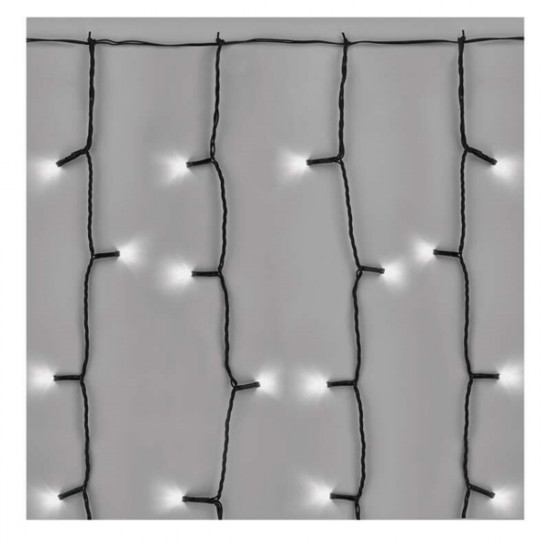 Emos D1EC01 1x2m 100LED IP44 hideg CNT - fényfüzér függöny Emos D1EC01 1x2m 100LED IP44 hideg CNT - fényfüzér függöny