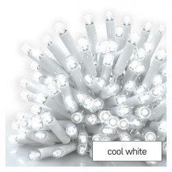Emos D2AC02 5M 50LED IP44 hidegfehér CNT PRO - fényfüzér