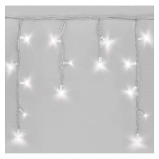 Emos D2CC04 jégcsap 3M 50LED IP44 hidegfehér időzítővel CNT PRO - fényfüzér Emos D2CC04 jégcsap 3M 50LED IP44 hidegfehér időzítővel CNT PRO - fényfüzér