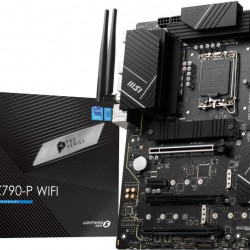 MSI PRO Z790-P WIFI Intel Z790, S1700 ATX Alaplap