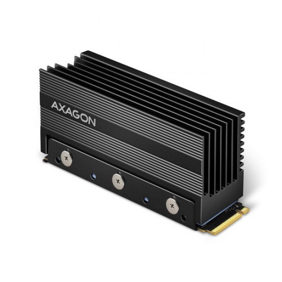 Axagon CLR-M2XL alumínium passzív hűtő M.2 SSD-hez Axagon CLR-M2XL alumínium passzív hűtő M.2 SSD-hez