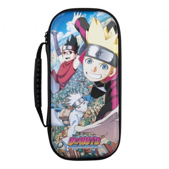 KONIX - BORUTO New Team7 Nintendo Switch/Lite/OLED Utazó Tok (KX-BP-BORU-FLY) KONIX - BORUTO New Team7 Nintendo Switch/Lite/OLED Utazó Tok (KX-BP-BORU-FLY)