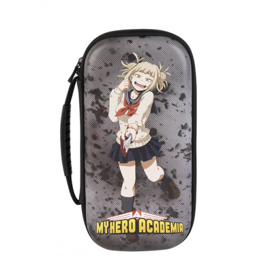 KONIX - MY HERO ACADEMIA Himiko Toga Nintendo Switch/Lite/OLED Utazó Tok (KX-BP-MHA-GR) KONIX - MY HERO ACADEMIA Himiko Toga Nintendo Switch/Lite/OLED Utazó Tok (KX-BP-MHA-GR)