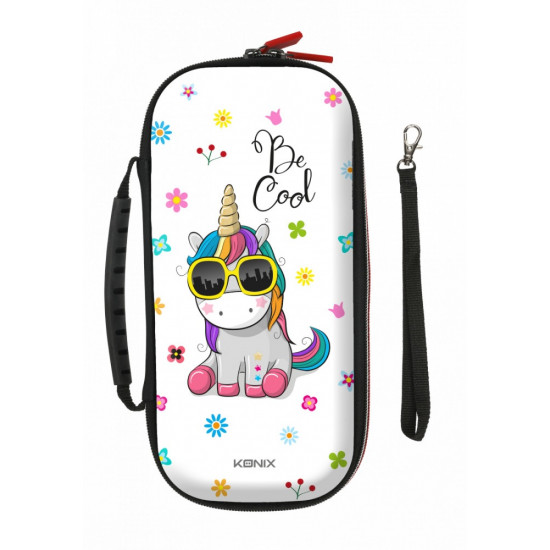KONIX - UNIK Be Cool Nintendo Switch/Lite Utazó Tok (KX-BP-UNIK-COOL) KONIX - UNIK Be Cool Nintendo Switch/Lite Utazó Tok (KX-BP-UNIK-COOL)
