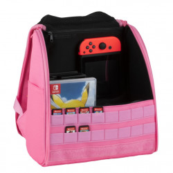 KONIX - UNIK Be Love Nintendo Switch/Lite All In utazó Hátizsák - Rózsaszín (KX-UNIK-BE-LOVE-BACKPACK)