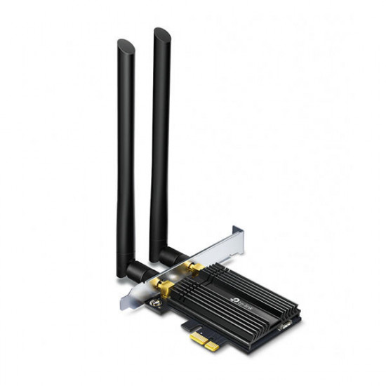 TP-LINK Wireless Adapter PCI-Express Dual Band AX3000, Archer TX50E TP-LINK Wireless Adapter PCI-Express Dual Band AX3000, Archer TX50E
