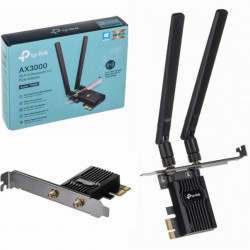 TP-LINK Wireless Adapter PCI-Express Dual Band AX3000 Wifi 6 Bluetooth, Archer TX55E