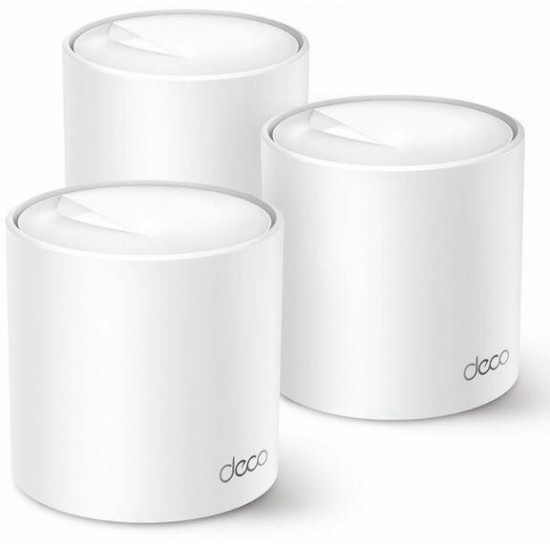 TP-LINK DECO X50 (3-PACK) Wireless Mesh Networking system AX3000 TP-LINK DECO X50 (3-PACK) Wireless Mesh Networking system AX3000