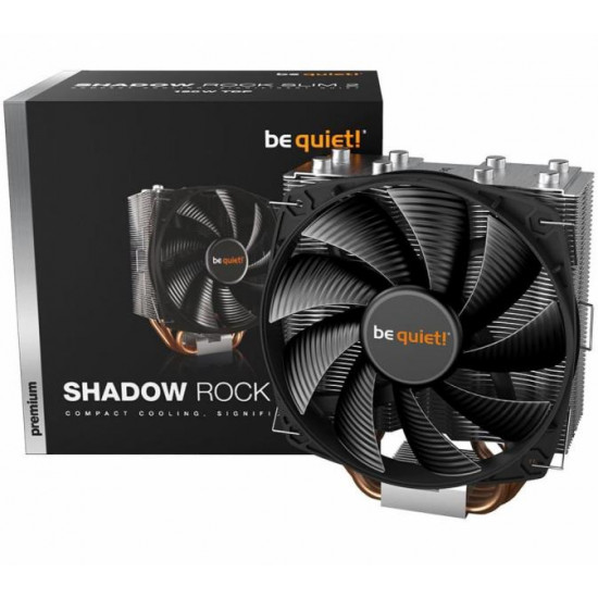Be Quiet! Shadow Rock Slim 2 univerzális CPU hűtő (BK032) Be Quiet! Shadow Rock Slim 2 univerzális CPU hűtő (BK032)